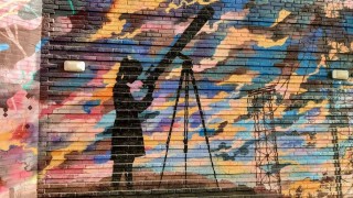 Woensel West district in Eindhoven