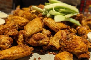 Buffalo wings #EatItWriteIt