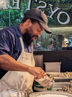 Shucker at Peche Seafood Grill