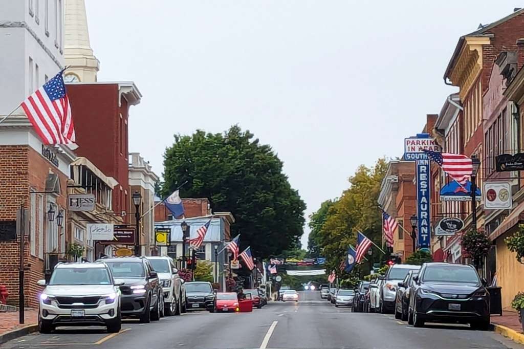 Downtown Lexington Virginia